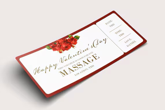 massage gavekort